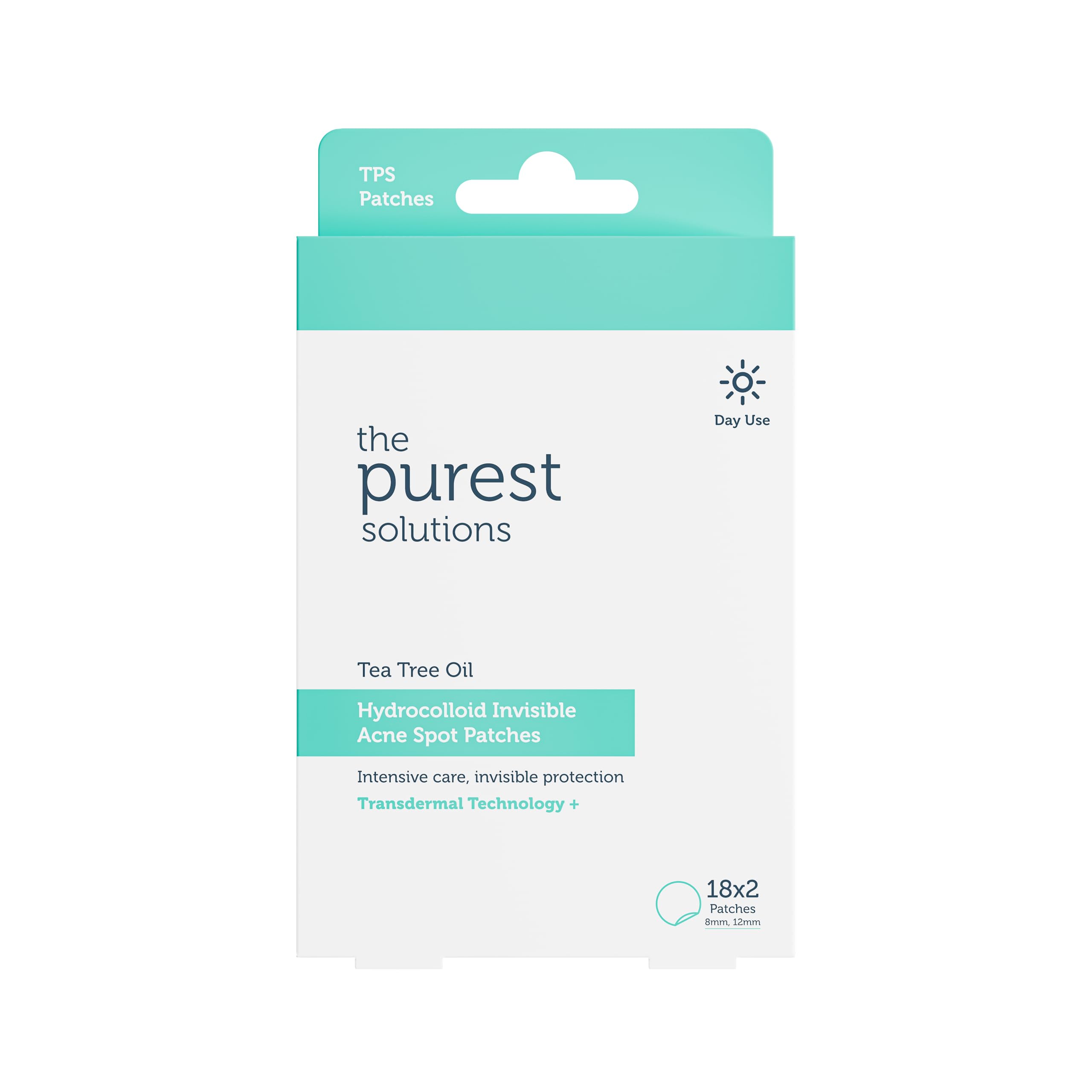 The Purest Solutions Hidrokolloid Sivilce Bandı, 36 Adet