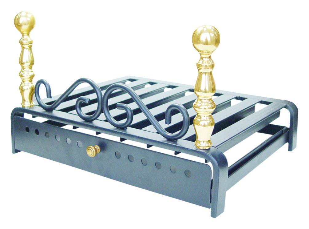 Imex la Volpe 10910-F-Parrilla camino con cassetto (fucinatura, 60 x 45 cm