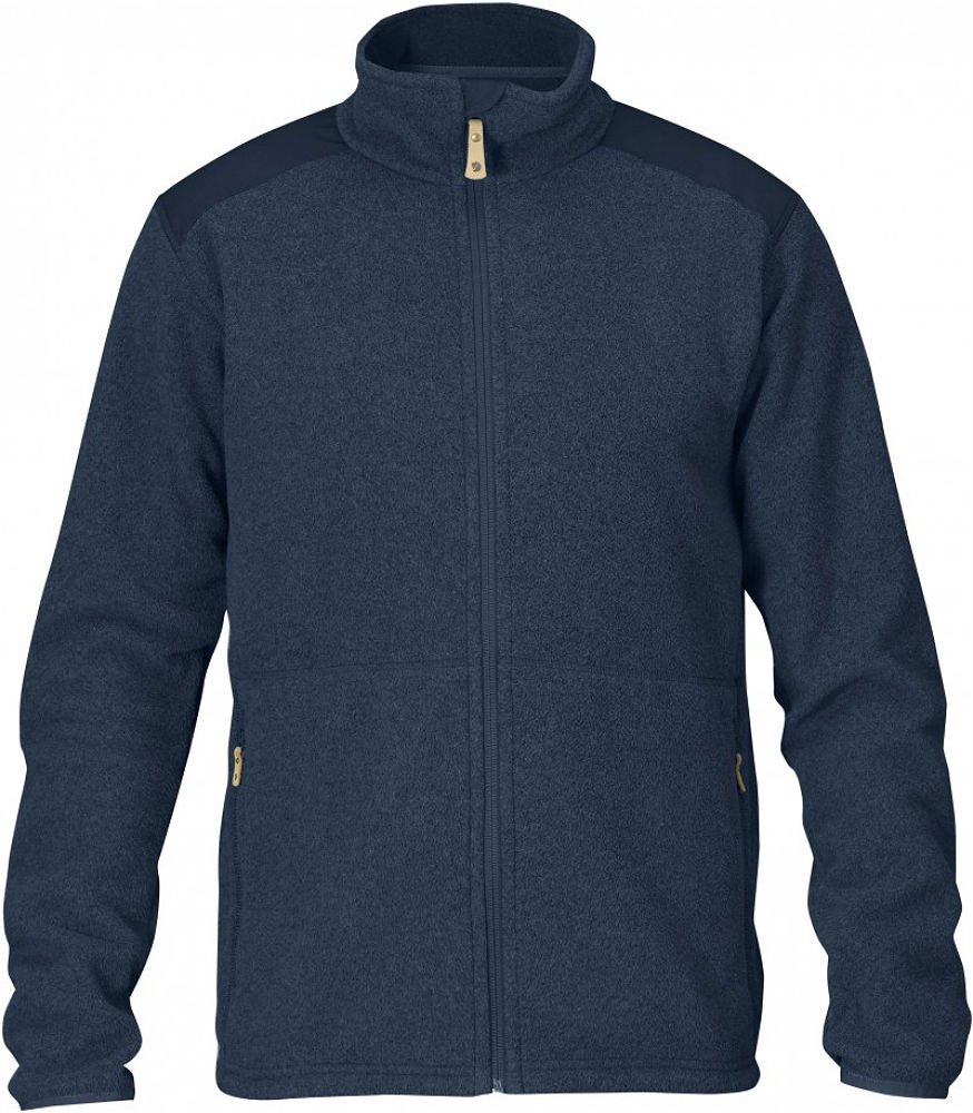 Fjällräven Men Sten Fleece Jacket - Dark Navy, XL