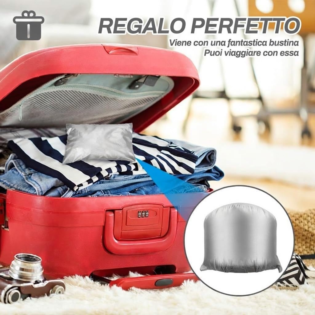 Casco per asciugatura cuffia asciugacapelli elastico attacco a phon grigio portatile professionale capelli ricci