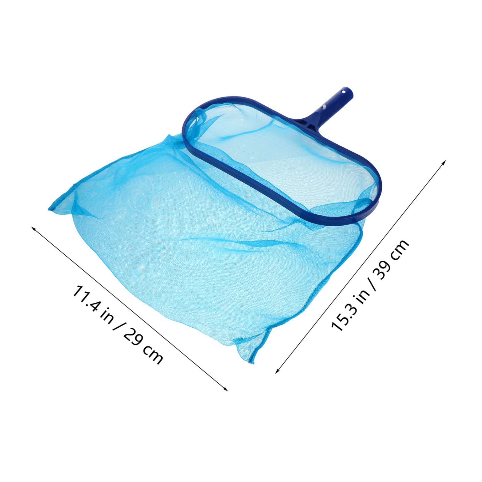 Holibanna 5-Piece Pool Cleaning Kit Skimmer Net Brush Leaf Rake Spa Cleaning Tools