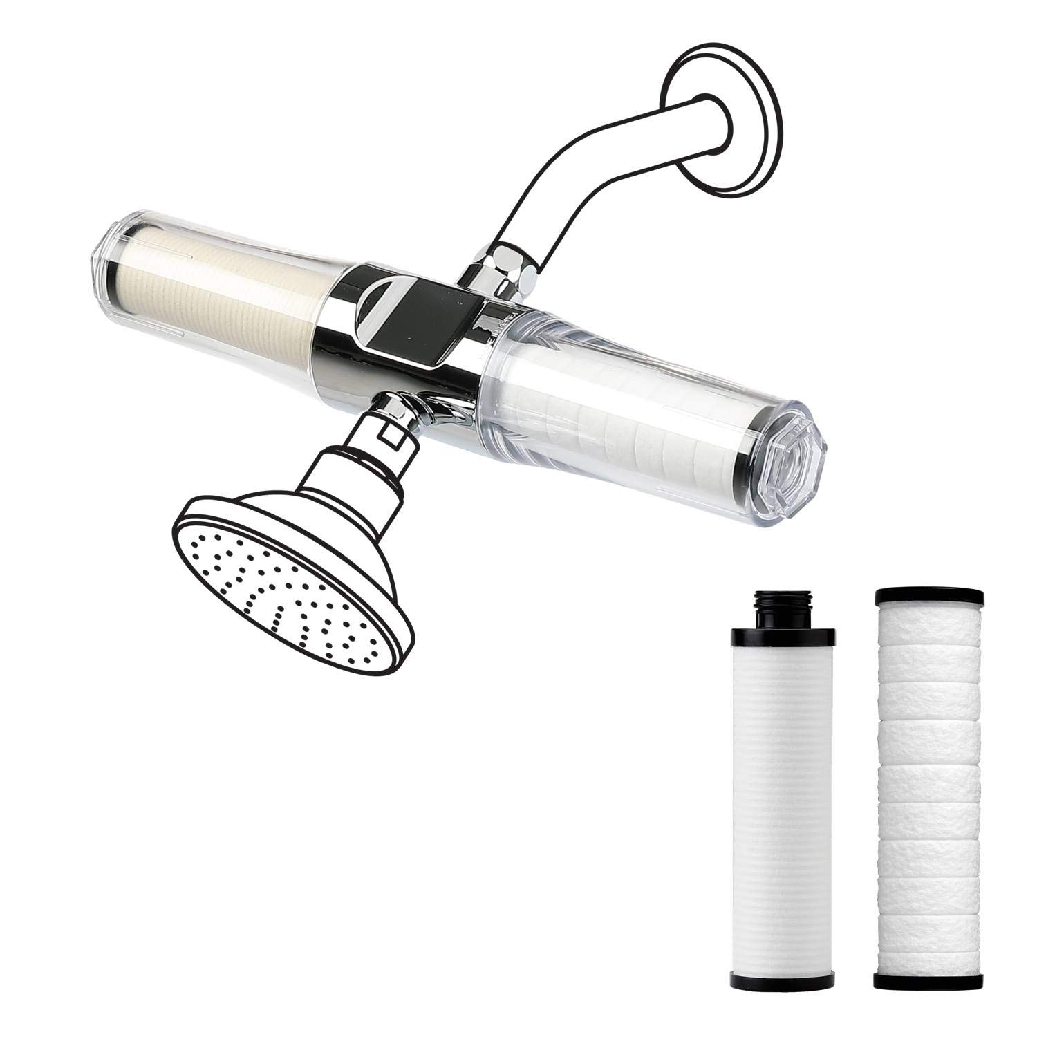 SPM-400 VitaPure Inline Shower Filter aka SUF-400SPX