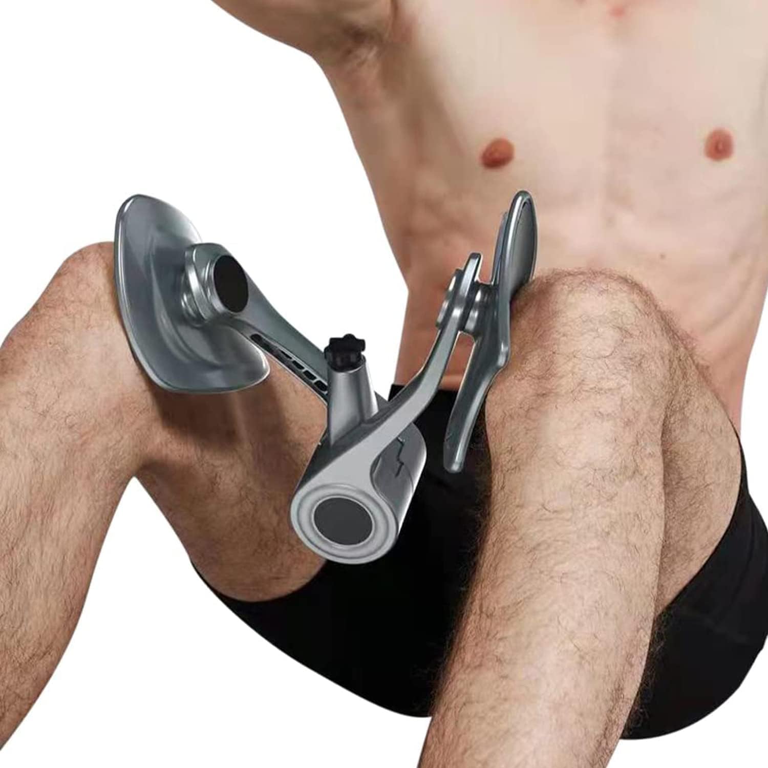 X spring Thigh Master, Adjustable Thigh Exerciser, Inner Thigh Exercise Equipment, Thigh Toner, Pelvic Floor Trainer, Pelvic Floor Strengthening Device, Kegel Trainer for Postpartum Rehabilitation