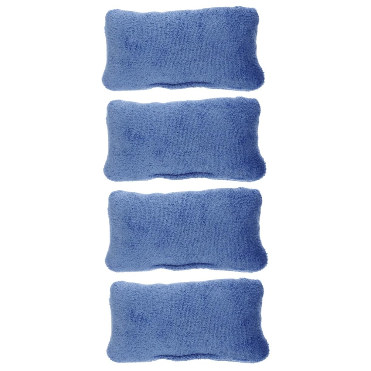 NOLITOY 4pcs Finger Pad Hand Grips Cushions Resting Hand Splint Finger Cushion Finger Separator Finger Mat Finger Griping Cushion Finger Relaxing Pad Finger Pads