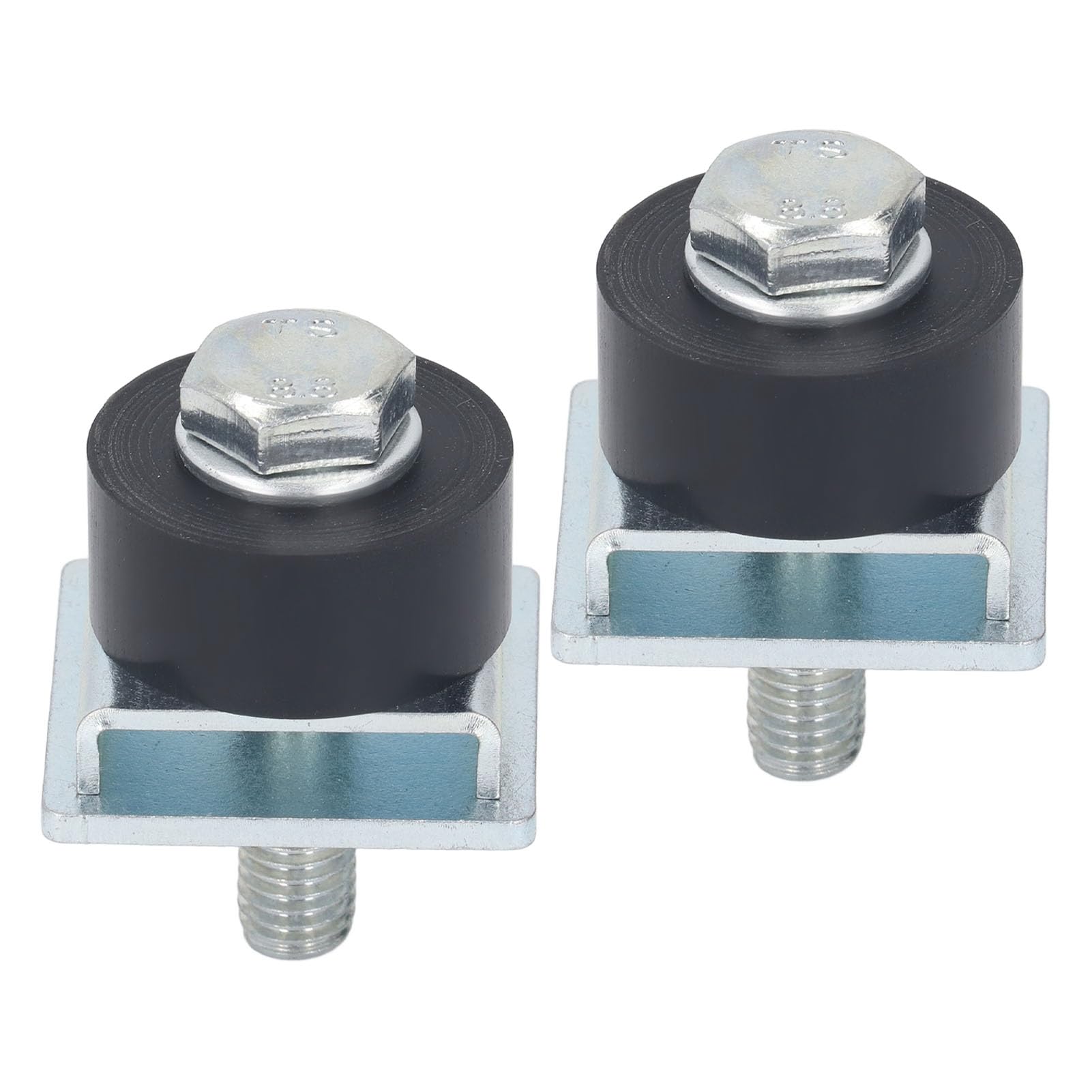 Strut Channel Roller Wheels, Stainless Steel Trolley Roller Wheels Limit Assembly Positioning with Sealing, Strut Channel, Industrialcasters