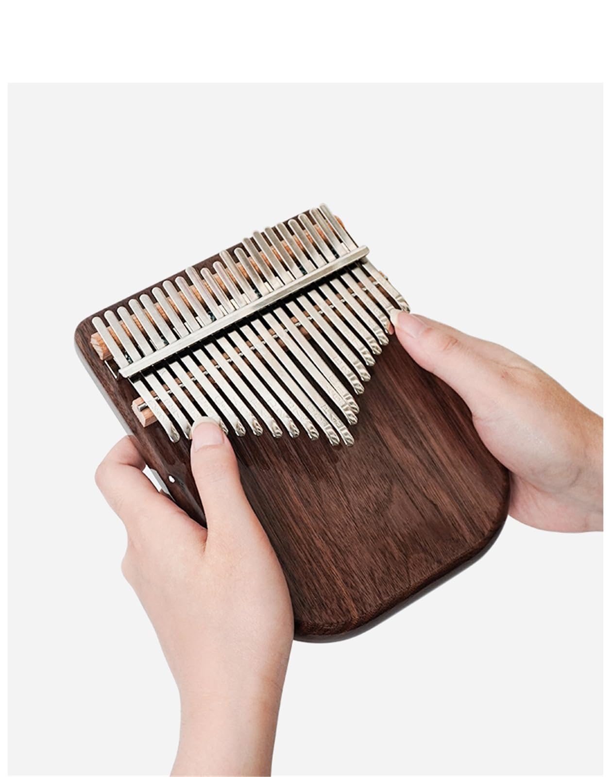 Kalimba 21 Nutowa Kalimba Z Czarnego Orzecha Z Funkcją Kciuka