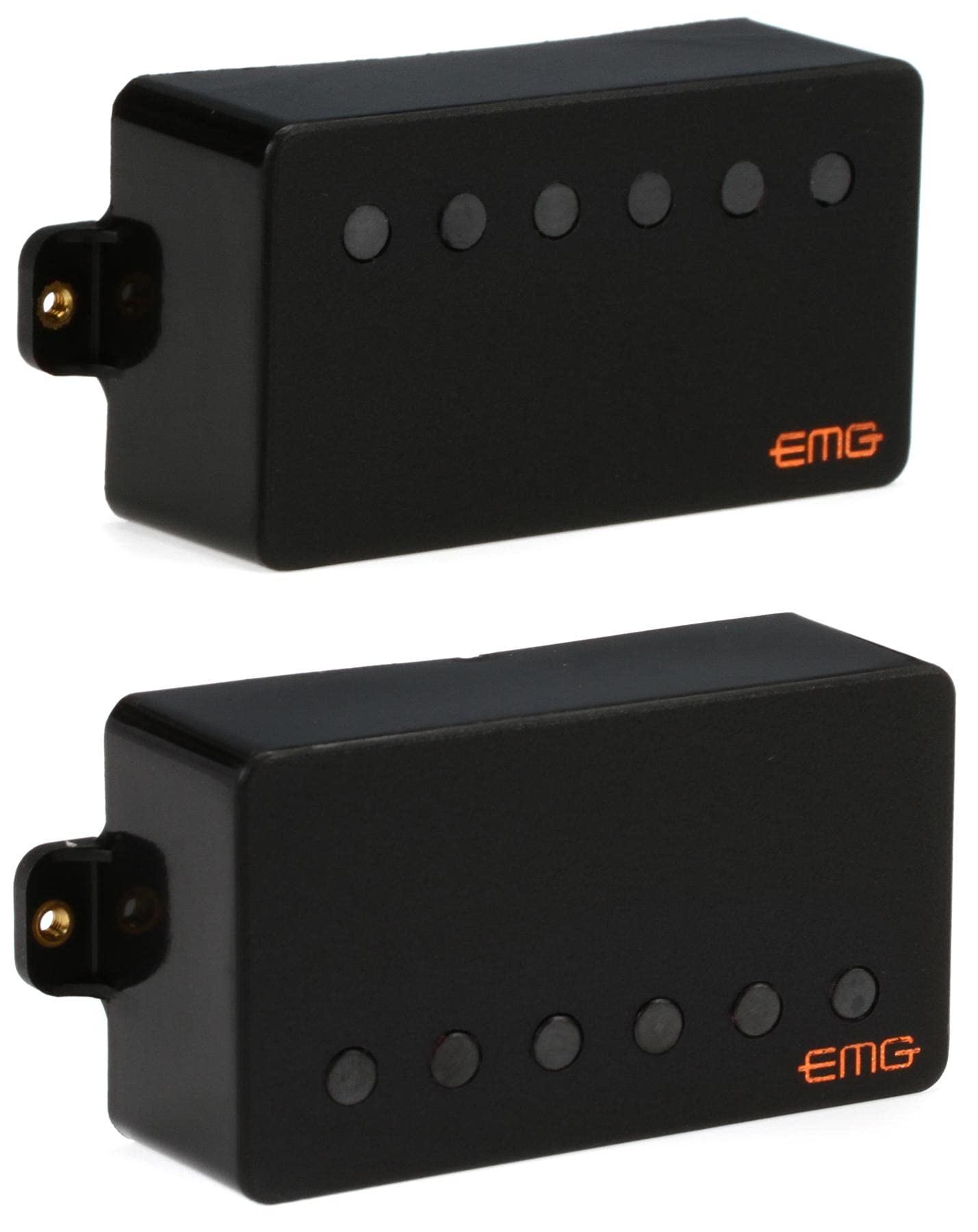 EMG57/66 TW Dual Mode Humbucker Pickup Set, Black (7153.00)