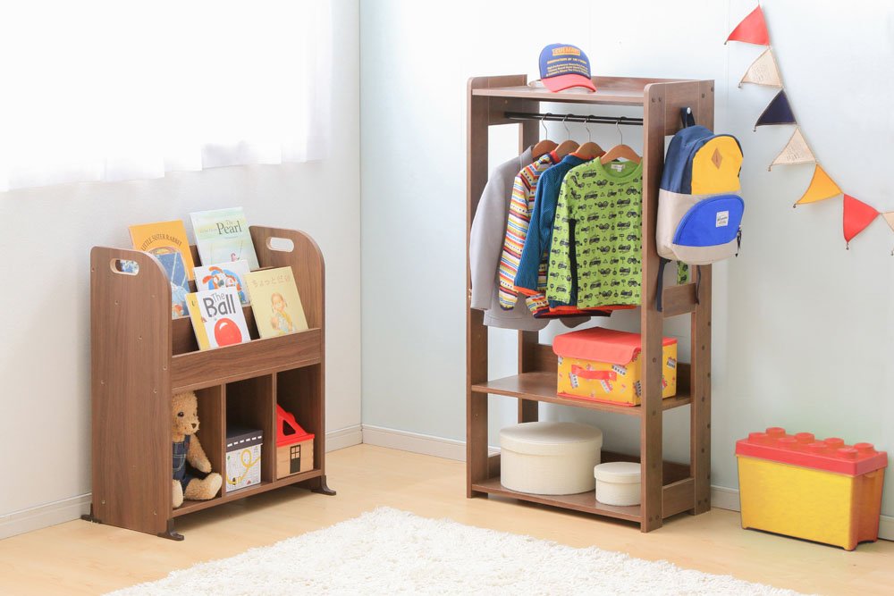 アイリスオーヤマIRIS おもちゃ箱 オフホワイト 幅63×奥 