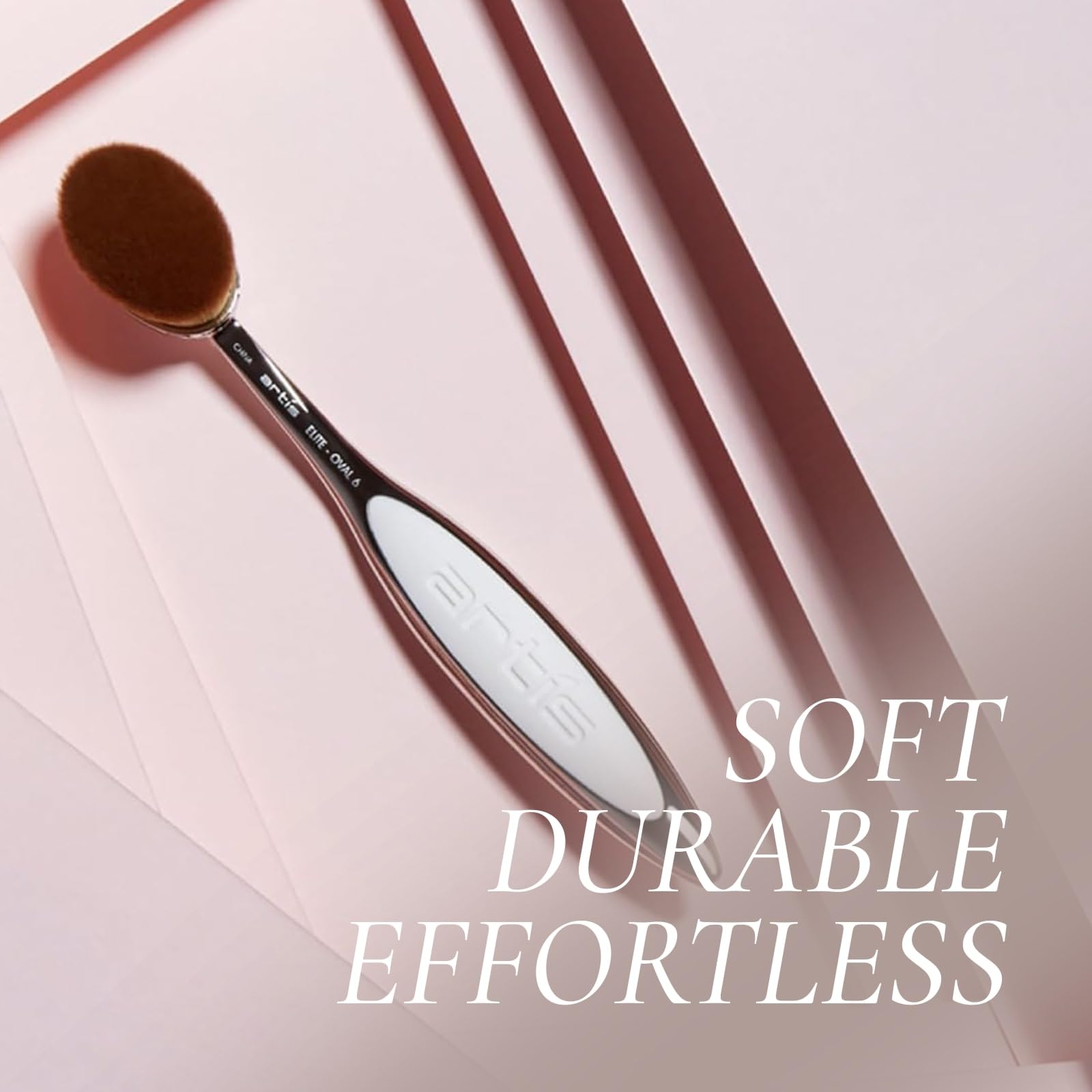 Artis Elite Pinceau ovale 6 - Miroir, 1 pinceau de maquillage.