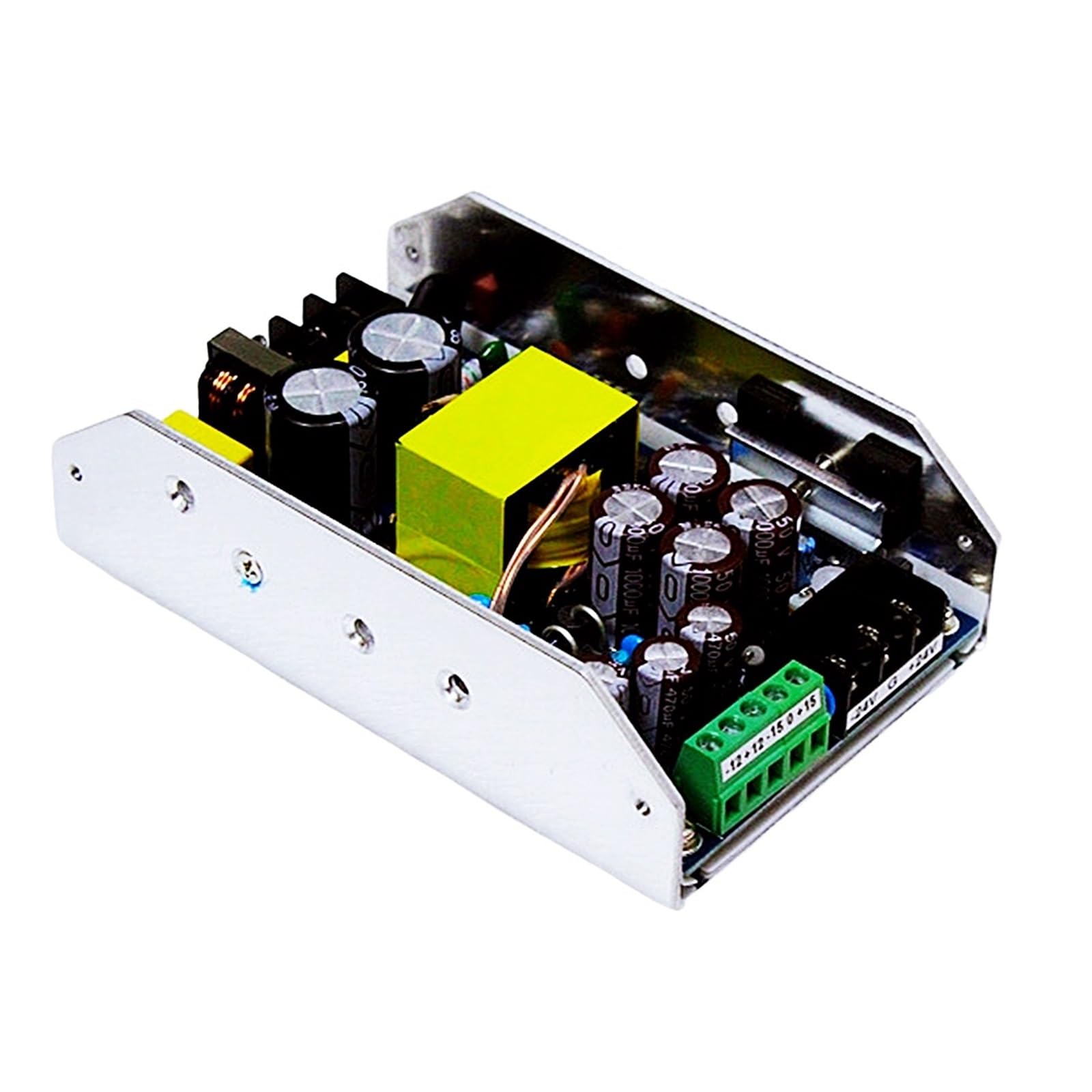 Zasilacz impulsowy, Wzmacniacz cyfrowy tablica rozdzielcza zasilania wzmacniacz 300 W zasilacz impulsowy 5-drożne wyjście ± 24 V 36 V 42 V 48 V 55 V 60 V 15 V DC12V,do pasków LED, drukarek 3D, radia(