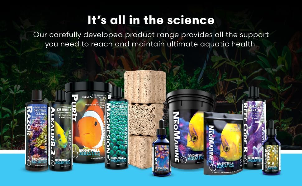 Miniatura 5 de Brightwell Aquatics Chaeto GRO - Suplemento multivitamínico para el crecimiento de Chaetomorpha en todos los acuarios marinos, 500 ML