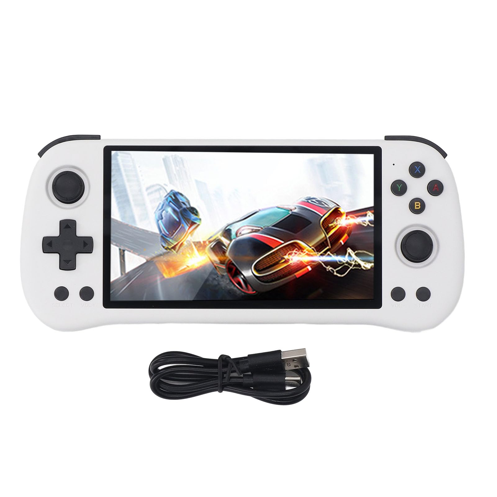 Console per Videogiochi, Multifunzione della Console di Gioco Ricaricabile per Bambini (64G)
