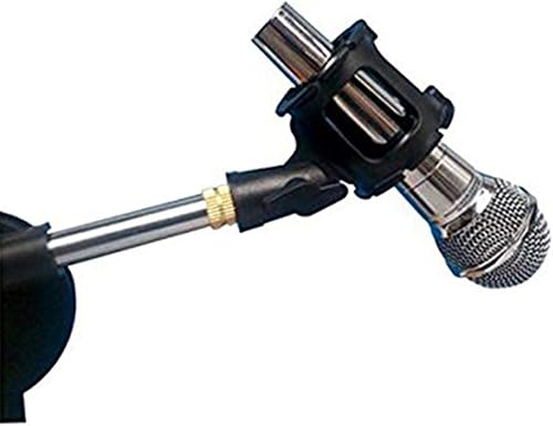 Miniatura 4 de ​Soporte universal clip antivibraciones para micrófono Eggsnow AKG D230, Senheisser ME66, Rode NTG-2, NTG-1, Audio-Technica AT-875R