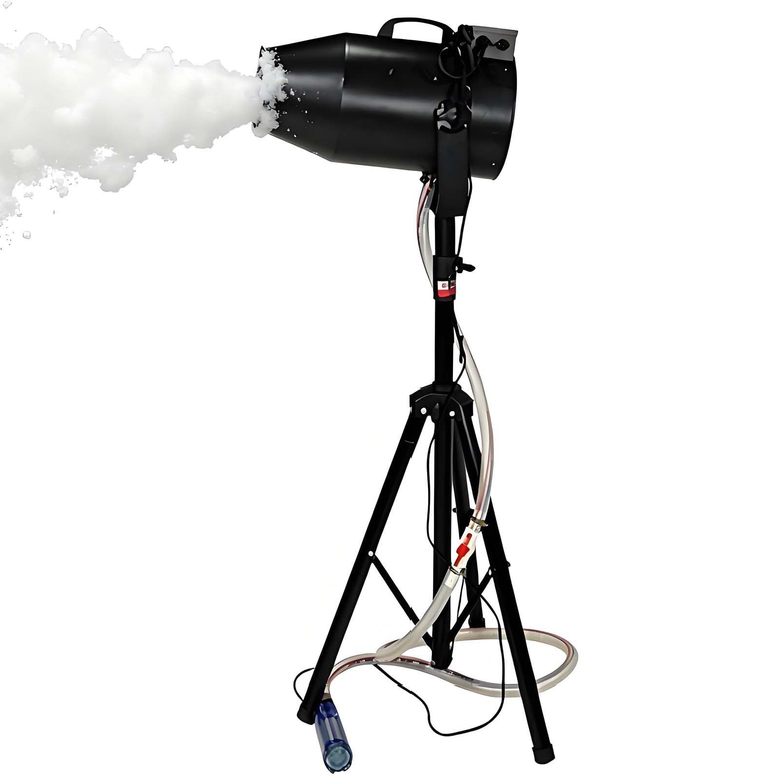 Máquina Espuma Escenarios,Máquina Burbujas con Cañón Espuma | Cañón De Espuma Grande Para Fiestas,1000W,Alcance De 6 a 10 M/80 M²,Ideal Para Eventos En El Patio,Navidad Y Fiestas