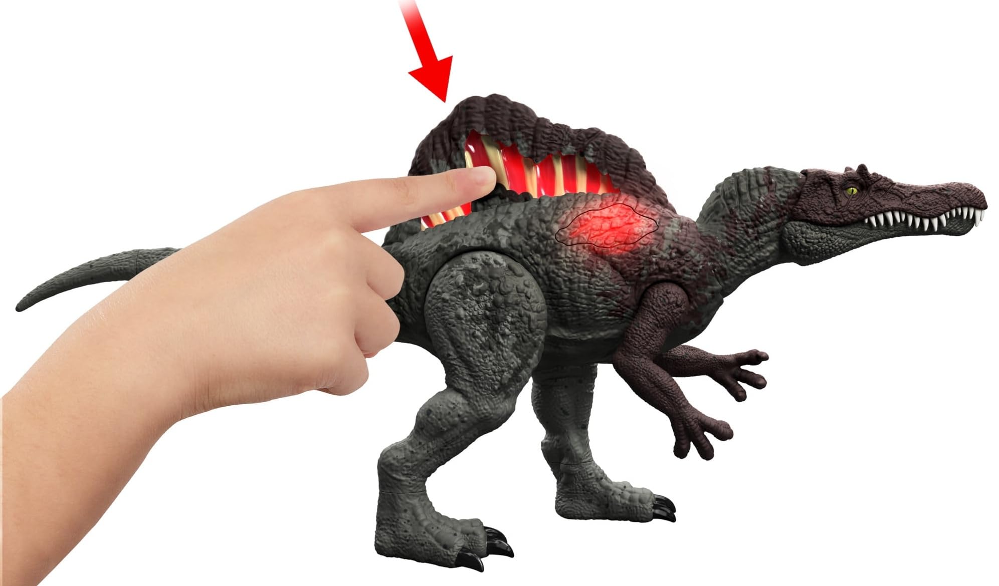Jurassic Epic Attack Slash Attackin' spinosaurus figurka dinozaur