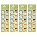 Produktbild Fortune CR2016 3V Lithium Battery,Electronic Button Cell batteries for Toys Calculators Watches Led Light Candles (20 pcs)