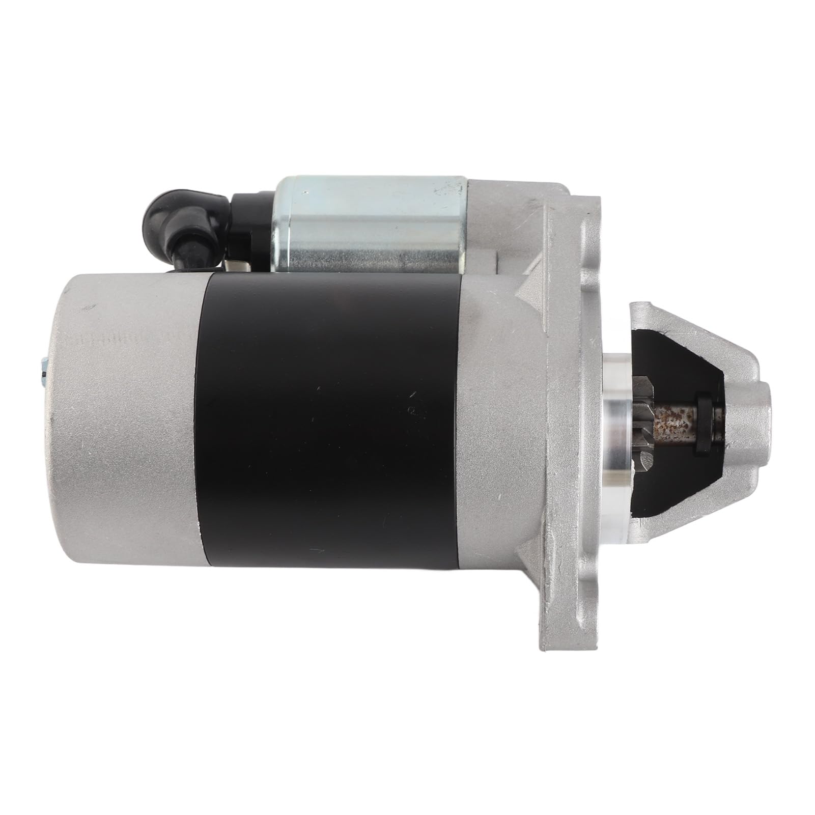 SIXRUN Generador de 12 V Motor de Arranque Motor de Hierro 0.9KW Bobina de Cobre de 8 Dientes para 178F 186F 188F Generador de Refrigerado por Aire Mini Máquina de Labranza