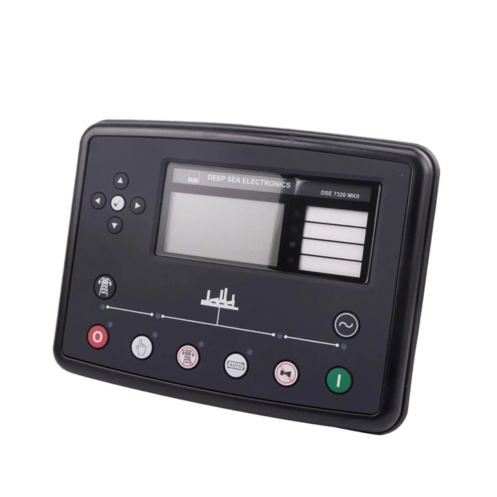 Jdilfunu Dse7320 Mkii Generator Auto Start Mains Failure Control Module Lcd Display Controller Panel 1Pcs