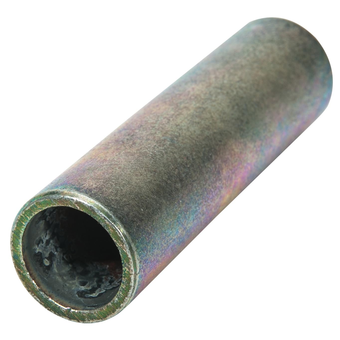 WERKA PRO, Entretoise en métal pour roue de brouette ou chariot, diamètre extérieur 20 mm, diamètre intérieur 16 mm, longueur 74 mm, idéale pour vos projets de bricolage et jardinage, Couleur argentée