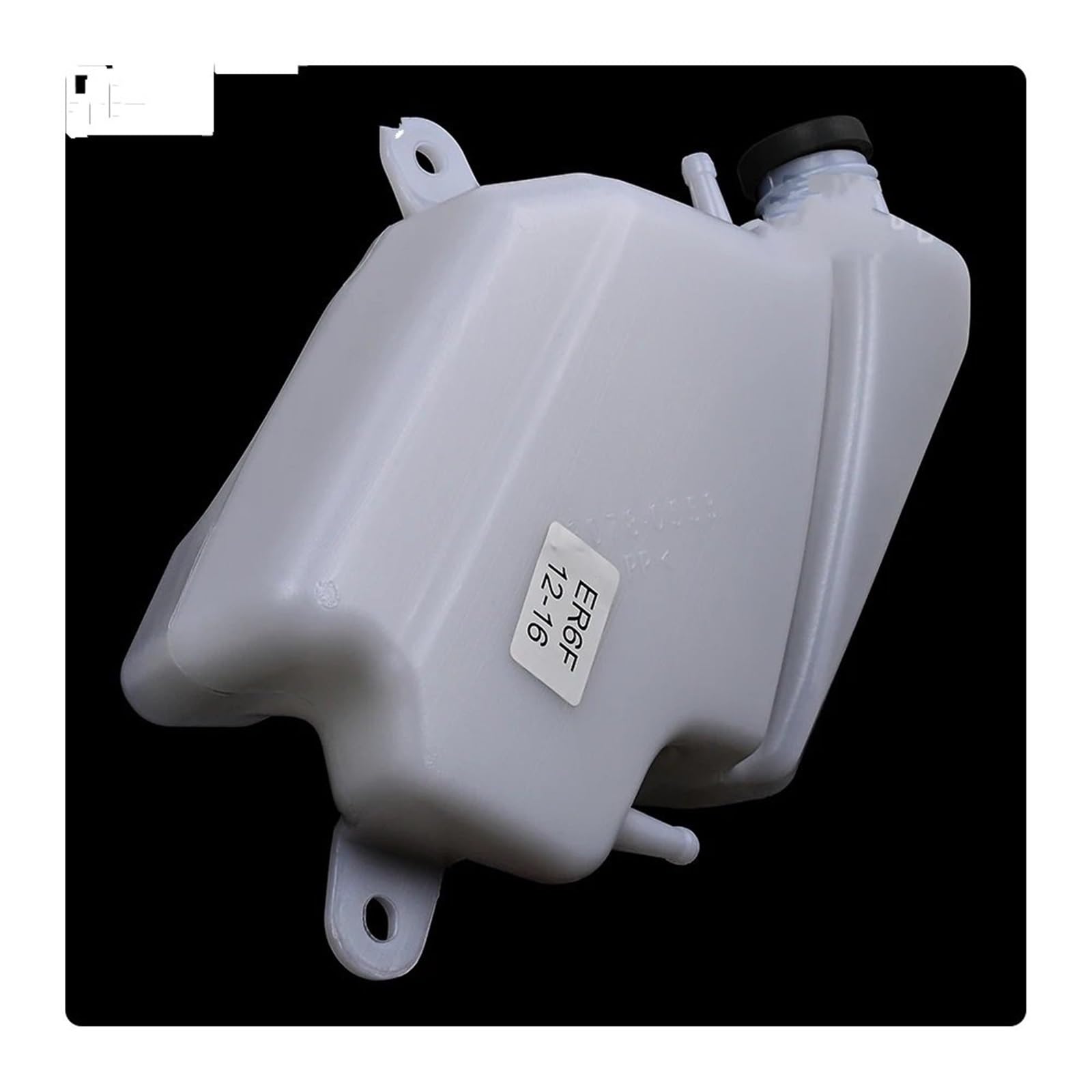 Wyrównawczy Płynu Chłodzącego Zbiornik wyrównawczy Pasuje Do Kawasaki Ninja 600 Pasuje Do ER-6F 2012-2016 ER6F ER 6F Chłodnica Butelka Przelewowa Zbiornik Płynu Chłodzącego
