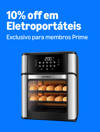 Cupom Amazon Eletroportáteis