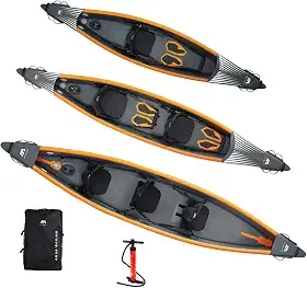 Caiaque Tomahawk AIR-K 440 - para 2 pessoas - Aqua Marina