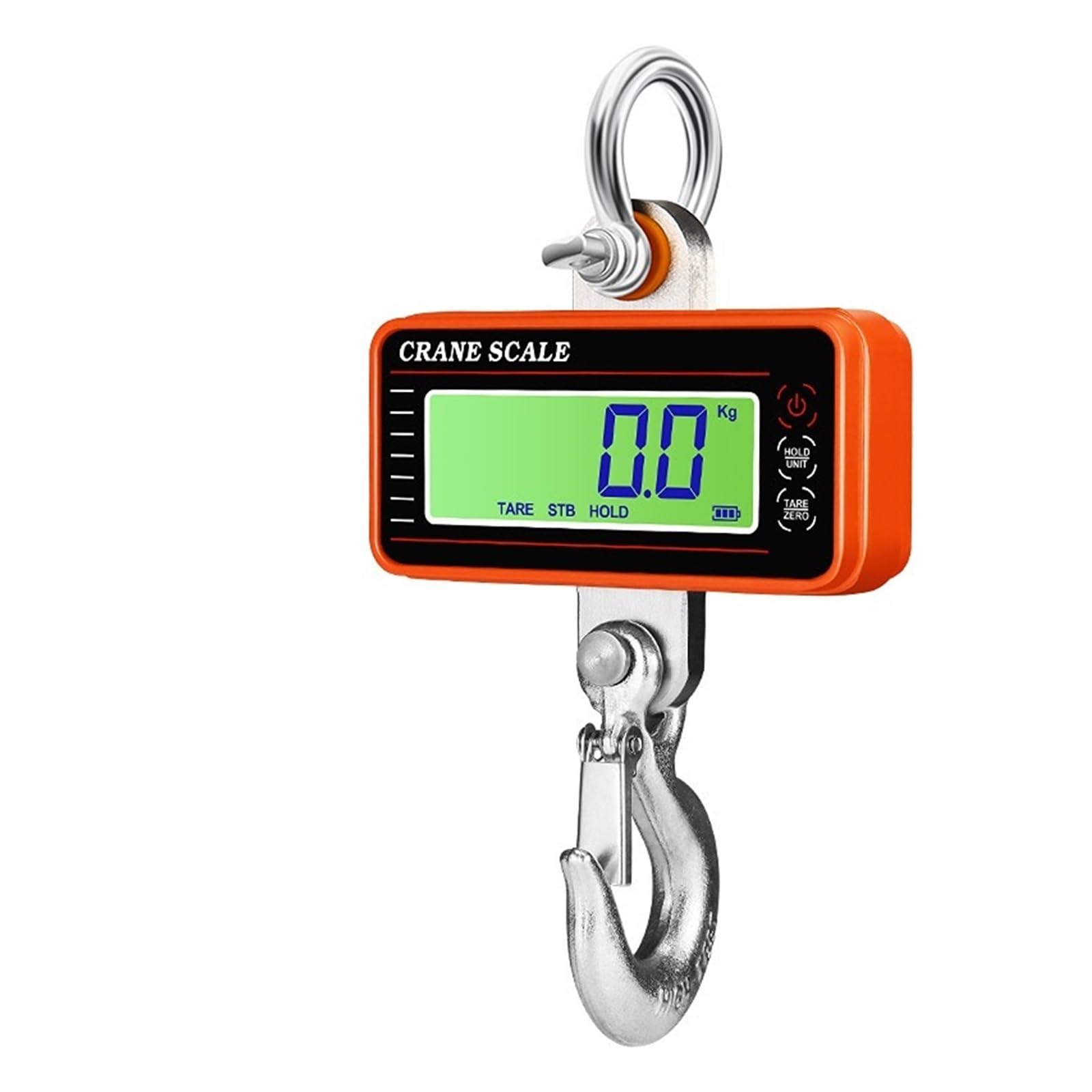 Escala de Grúa, Báscula colgante Digital de 1500kg/1000kg/500kg con Control remoto 65 pies, báscula grúa alta resistencia, gancho Industrial LCD portátil