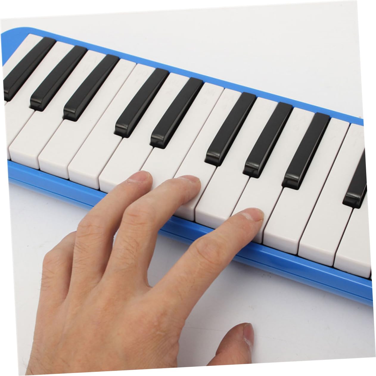 TOYANDONA 32 Piano De Viento Llavero Para Niños Instrumento Melódica Instrumento Infantil Piano De Boca Teclado De Boca Piano Infantil Niño Teclado Alumno Instrumento De Viento Original