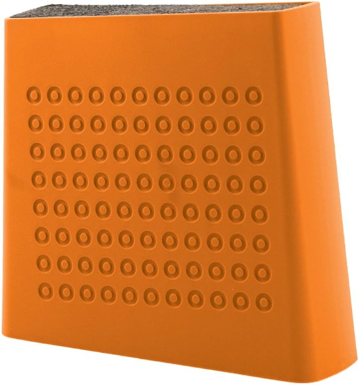 Urban Universal Knife Block- Tangerine Orange