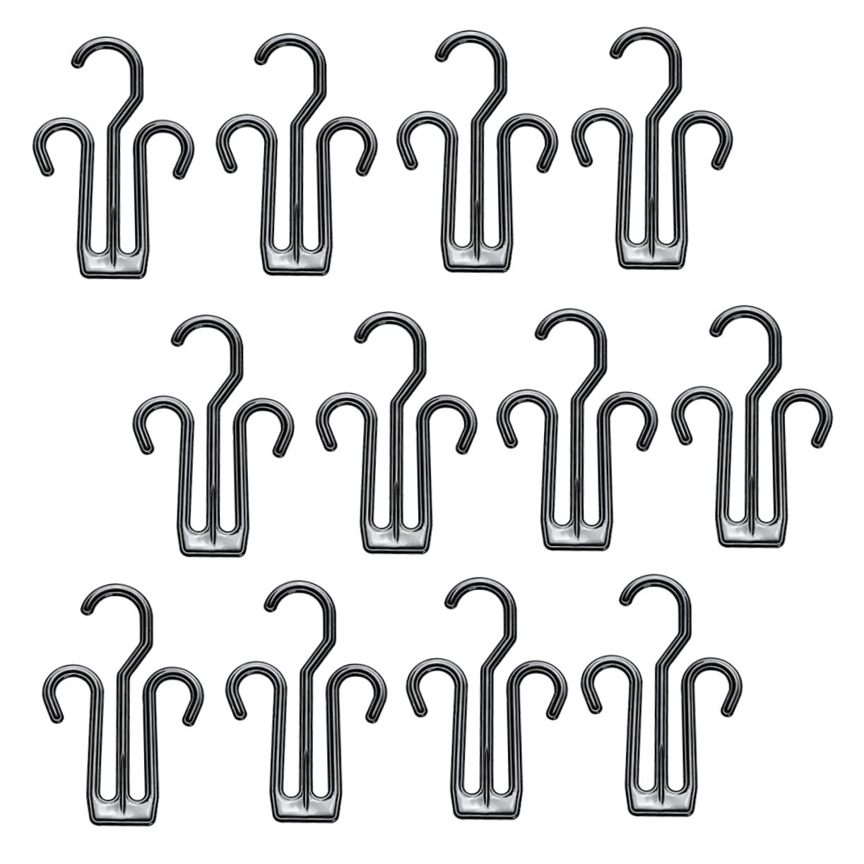 PRETYZOOM 20Pcs Multifunctional Cotton Slipper Drying Rack Convenient Hanging Shoe Organizer for Home Hotel Dormitory and Travel Design for Sandals