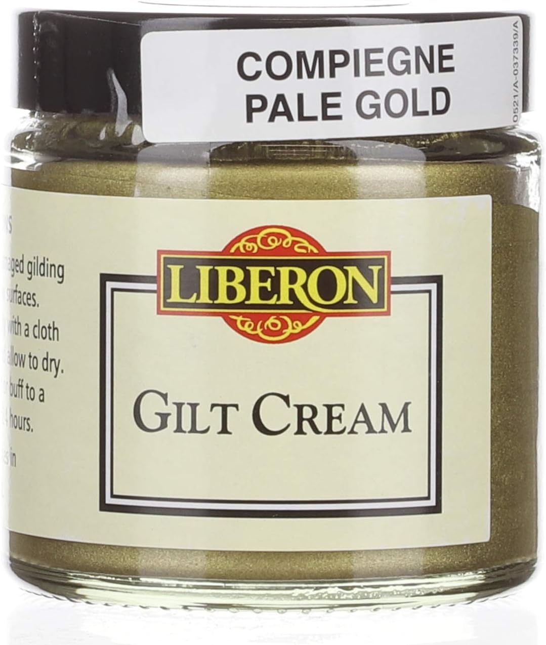 Liberon Gilt Cream, 100ml, Compiegne