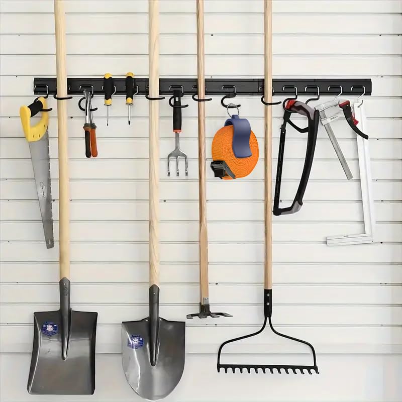 Pince de rangement robuste en J pour sangles d'arrimage de 2.5 et 3.8 cm