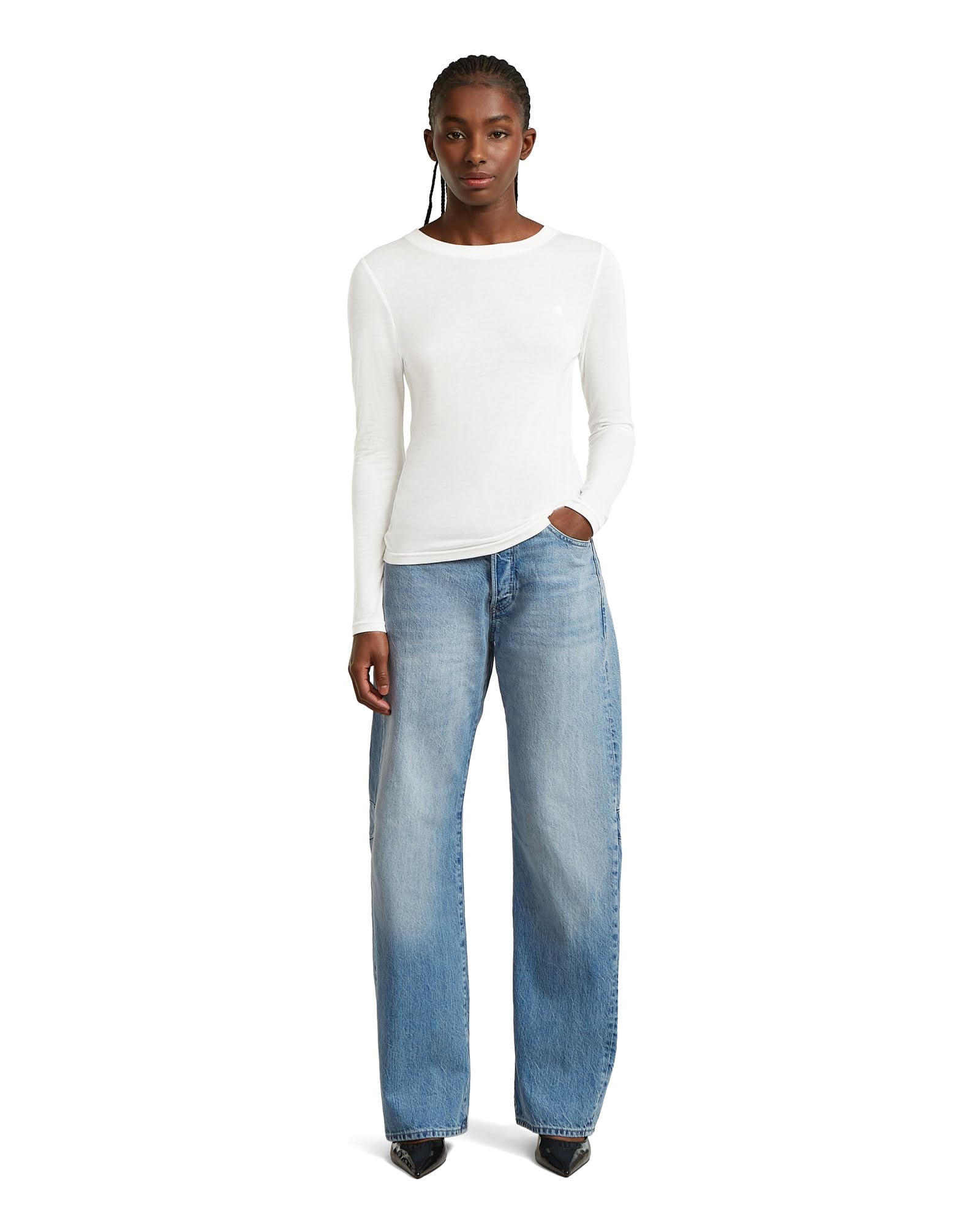 G-Star Damen Bowey 3D Boyfriend Jeans – Bild 3