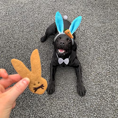 Disfraz de Conejo para Perros con Orejas y Cola miniatura 7