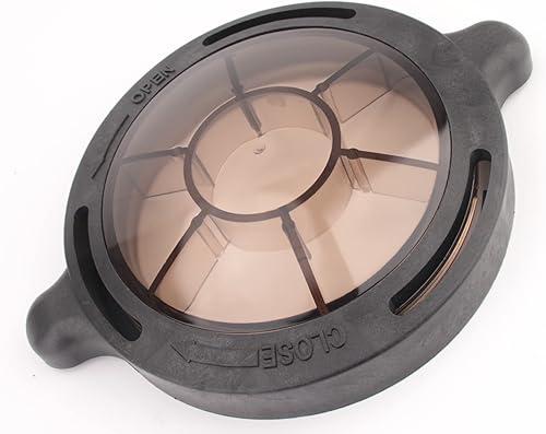 Miniatura 2 de Tapa de bomba de piscina apta para bombas de piscina Splapool Pureline Deluxe sobre el suelo, reemplazo de cubierta de cesta de bomba de piscina,