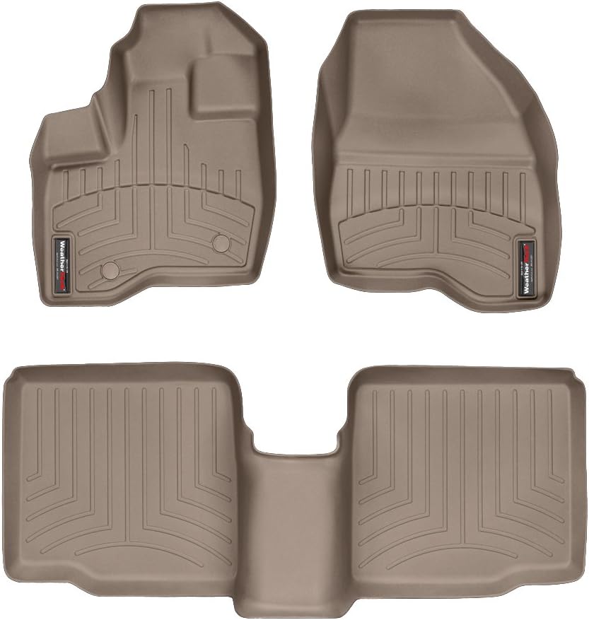 WeatherTech Custom Fit FloorLiners for Ford Explorer 1st