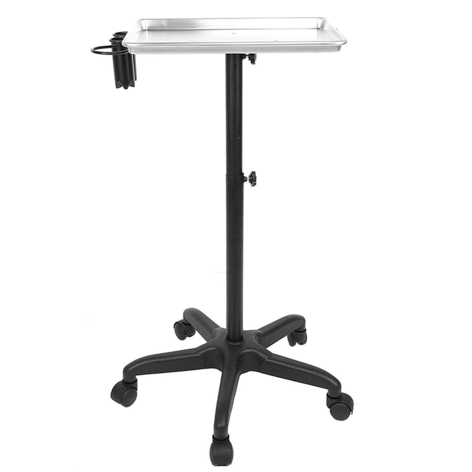 Aluminum Alloy Rolling Cart Hair Salon Rolling Cart, Durable Hair Salon Trolley, for Hair Salon Pet Shop-image-36