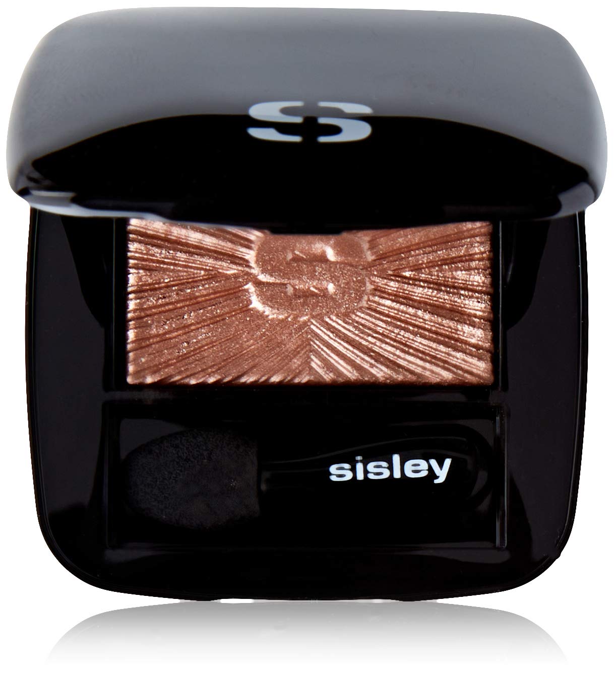 Sisley ParisLes Phyto-Ombres, 14 Sparkling Topaze - Long-Lasting, Luminous Eyeshadow - Half-Powder, Half-Cream Texture for Color & Radiance on the Eyes