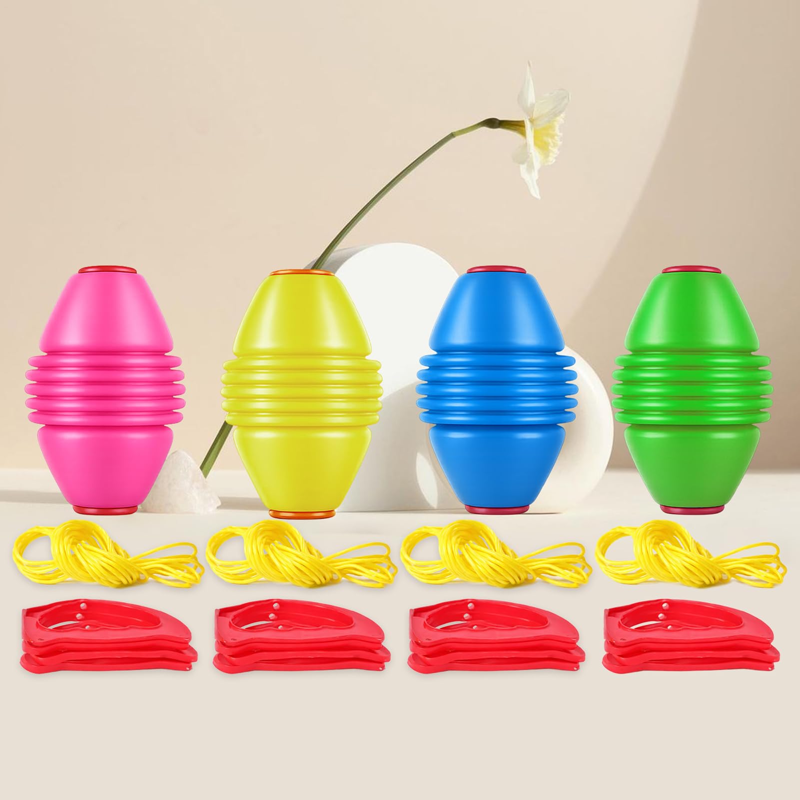 Gioco Sliding Ball Tiro alla Fune - Gioco Cooperativo Ergonico a Due Giocatori - Attività Sportiva con Palla per Interno Esterno,per Giardino Casa Soggiorno Terrazzo Balcone Prato Esterno Interno