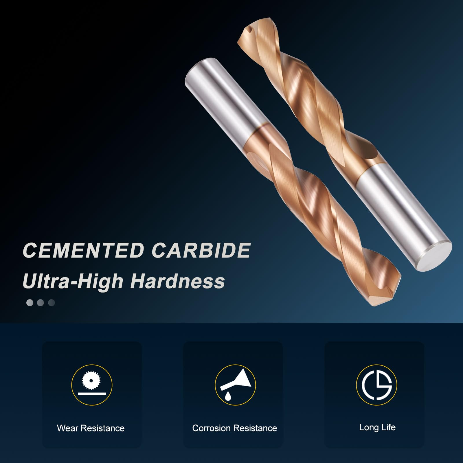 PATIKIL 9mm Drill Bit - Image 3