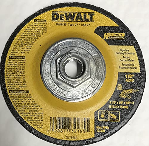 Pipeline Cutting & Grinding Wheels - 4-1/2