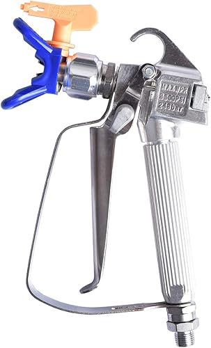 SZSXHX 3600PSI pistola de pulverización de alta presión sin aire pistola de pintura con junta giratoria de 517 punta para Graco Wagner Titan bomba