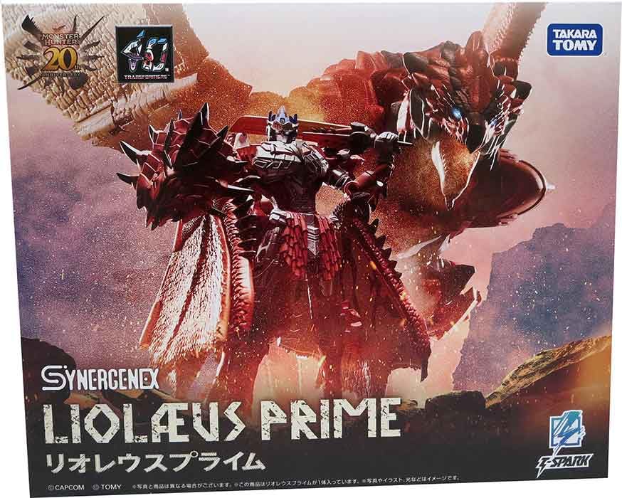 Transformers Takara Tomy Monster Hunter Liolaeus Prime Adult Collectible Action Figure 15+