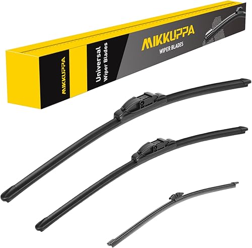 Vista 168 de MIKKUPPA Limpiaparabrisas de 26 pulgadas + 23 pulgadas + 12 pulgadas, repuesto para Mercedes-Benz 2013-2016 GL350 GL450, 2012-2015 ML350 ML550 ML63