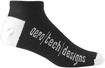 AERO|TECH|DESIGNS | Coolmax Athletic Socks | Low-Cut No-Show | Made in USA