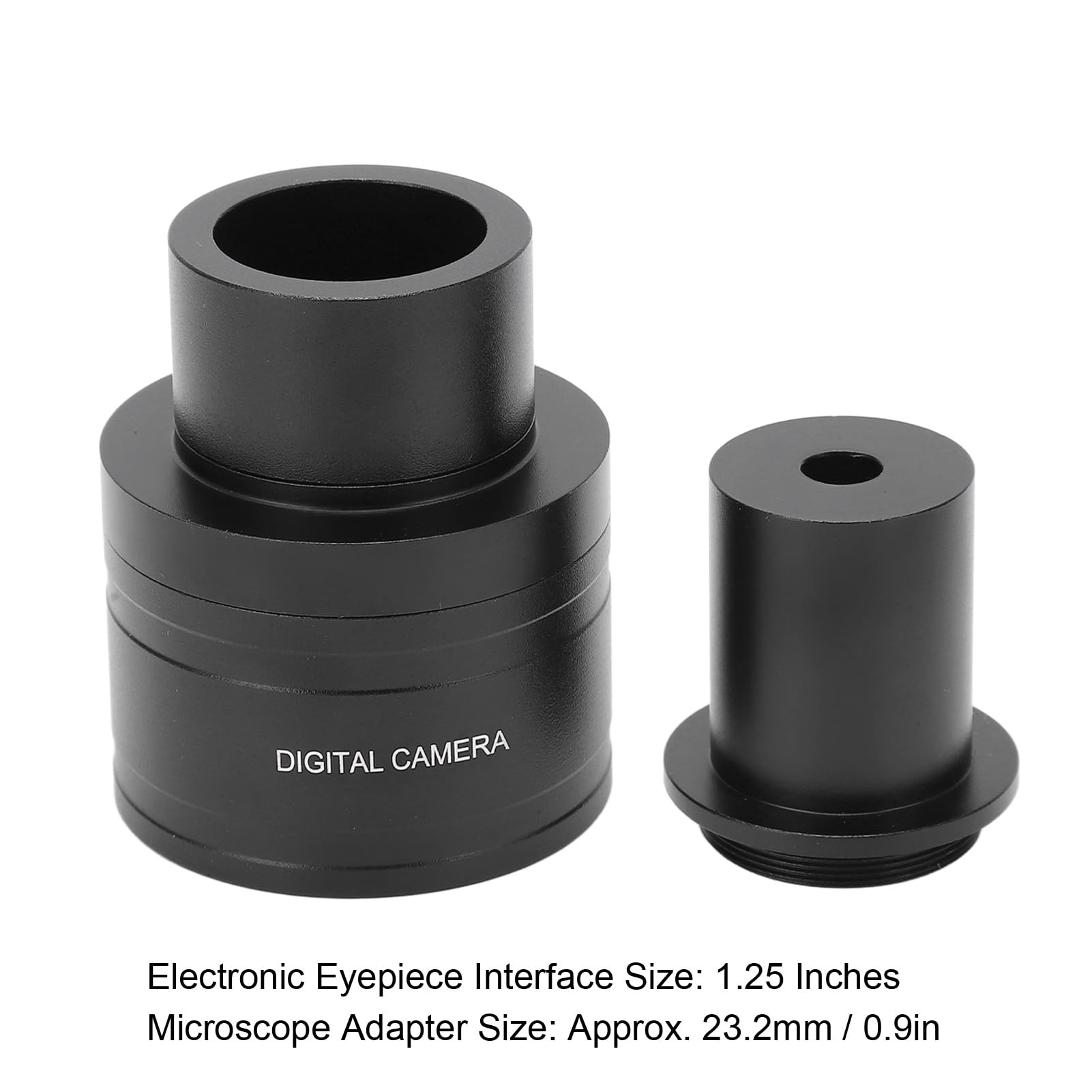 Generic Elektroniczny Aparat Fotograficzny o Mocy 200 W i Wysokiej Rozdzielczości Okular Teleskopu Astronomicznego do Tabletu z Telefonem Komórkowym 1,25 Cala