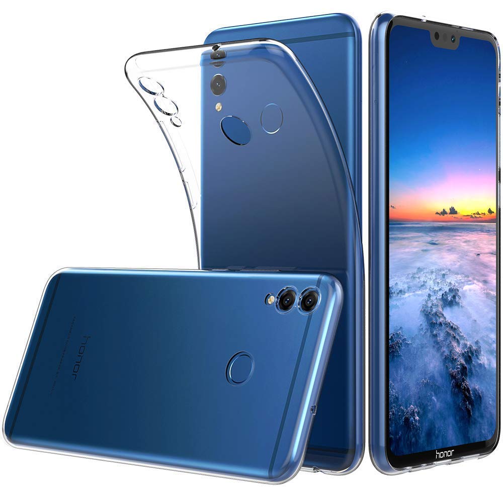 SADGATIH SAPNO KI UDAAN Back Cover [Transparent] Edge to Edge Fit Case Cover for Honor 8C