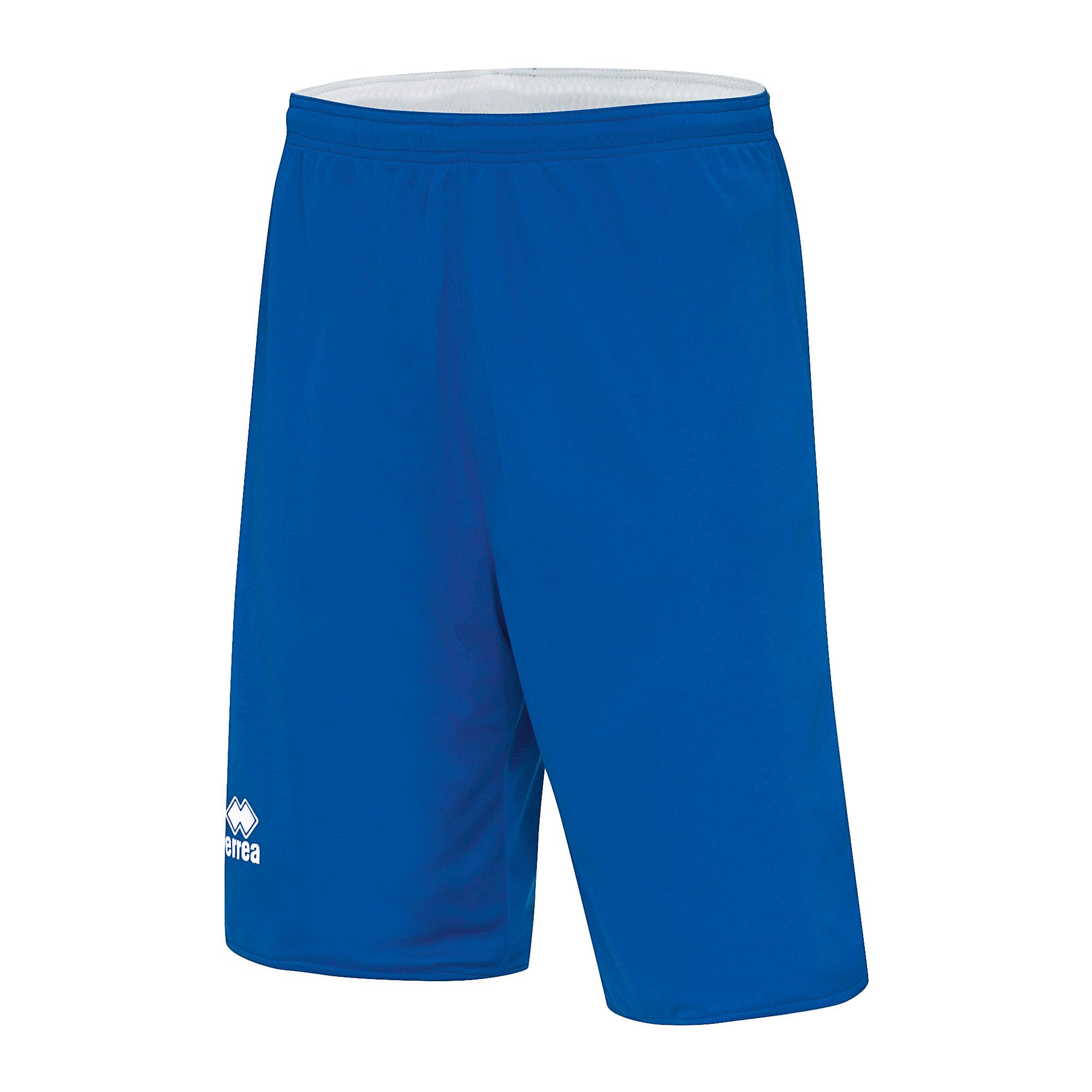 Errea Chicago Double, Sportshorts für Kinder XXS Azzurro Bianco
