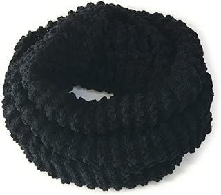 AJMstyle ふわふわ もこもこ スヌード マフラー ニット ロング ネックウォーマー ファー ストール レディース 【BWS-321】