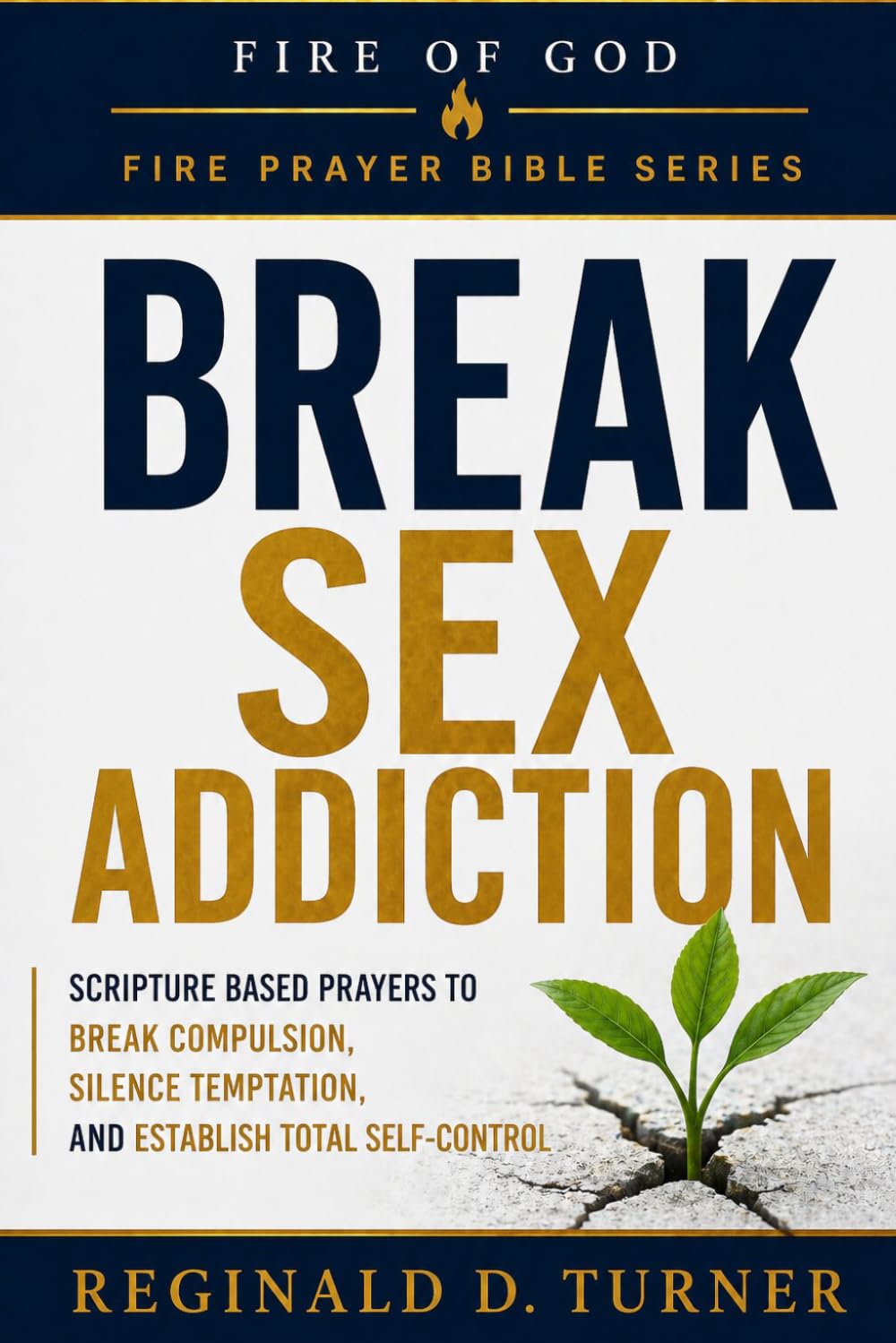 Fire of God: Destroying Lust and Breaking Sexual Bondage: Break Compulsion, Silence Temptation, and Establish Total Self-Control (The Fire Prayer Bible Series)